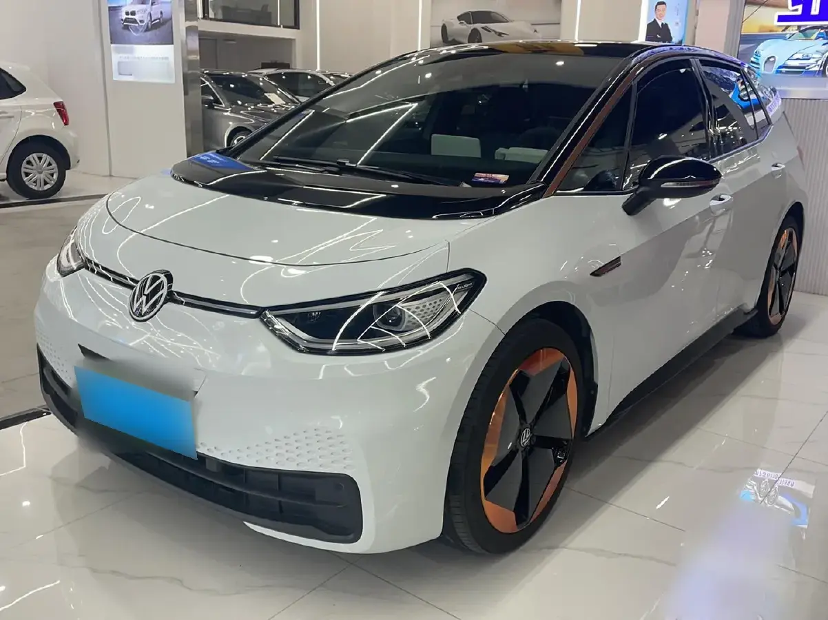 2021 Volkswagen ID.3 BEV 57.3KWH