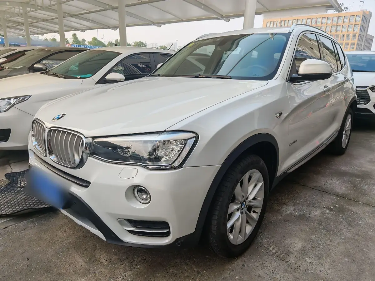 2014 BMW X3 2.0T 184HP L4 8AT
