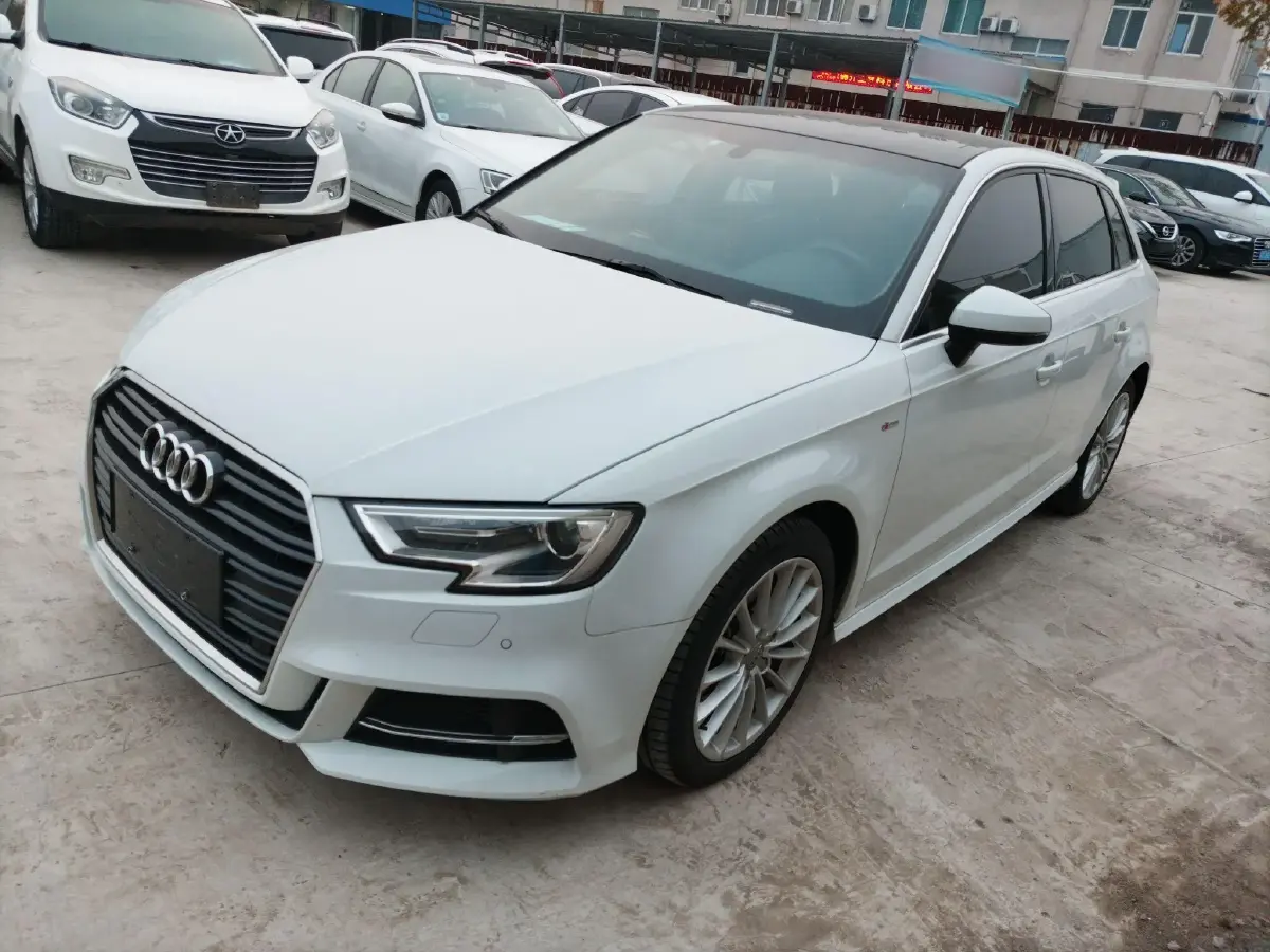 2018 Audi A3 1.4T 150HP L4 7DCT