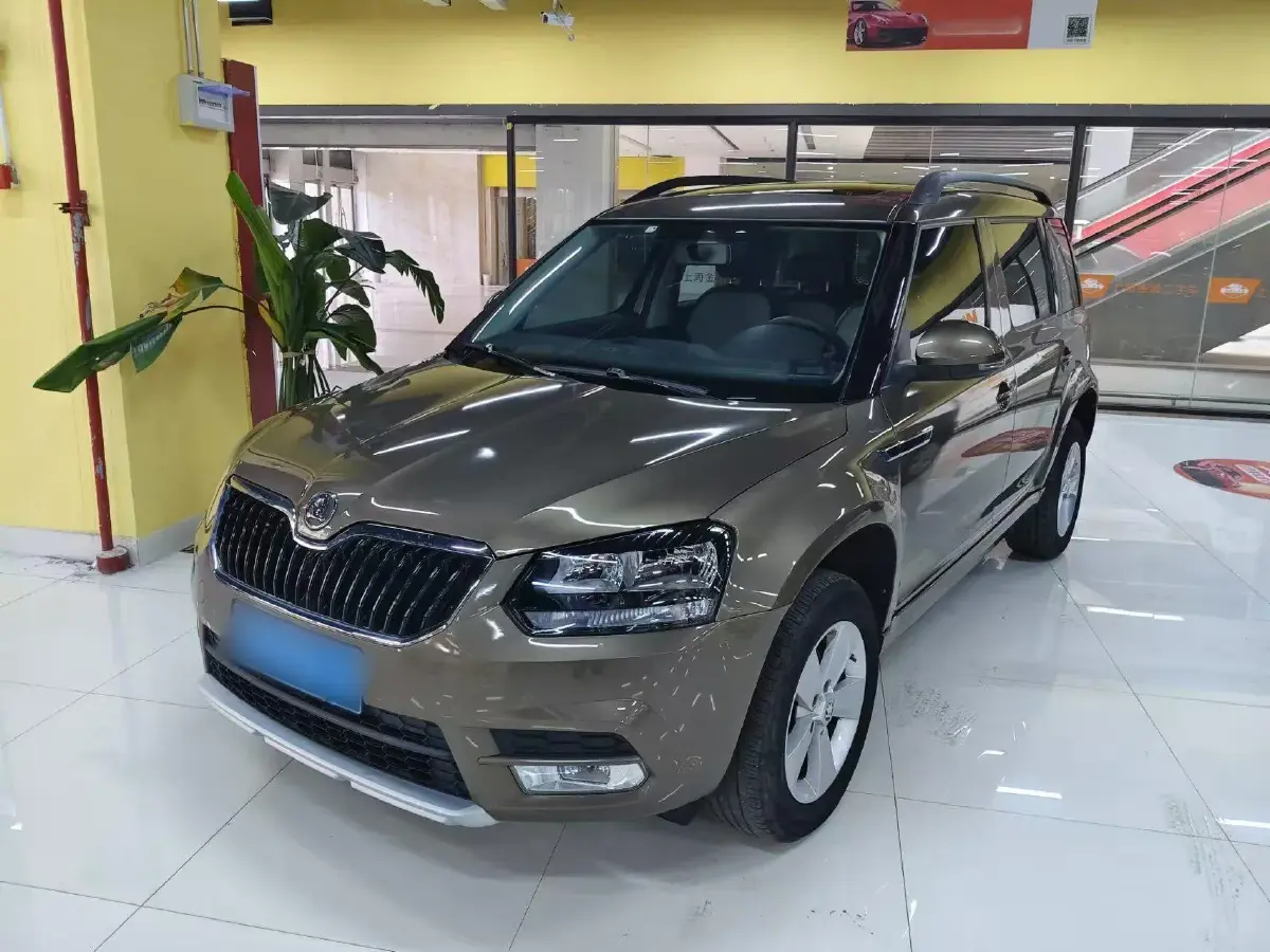 2017 Skoda Yeti 1.4T 150HP L4 7DCT
