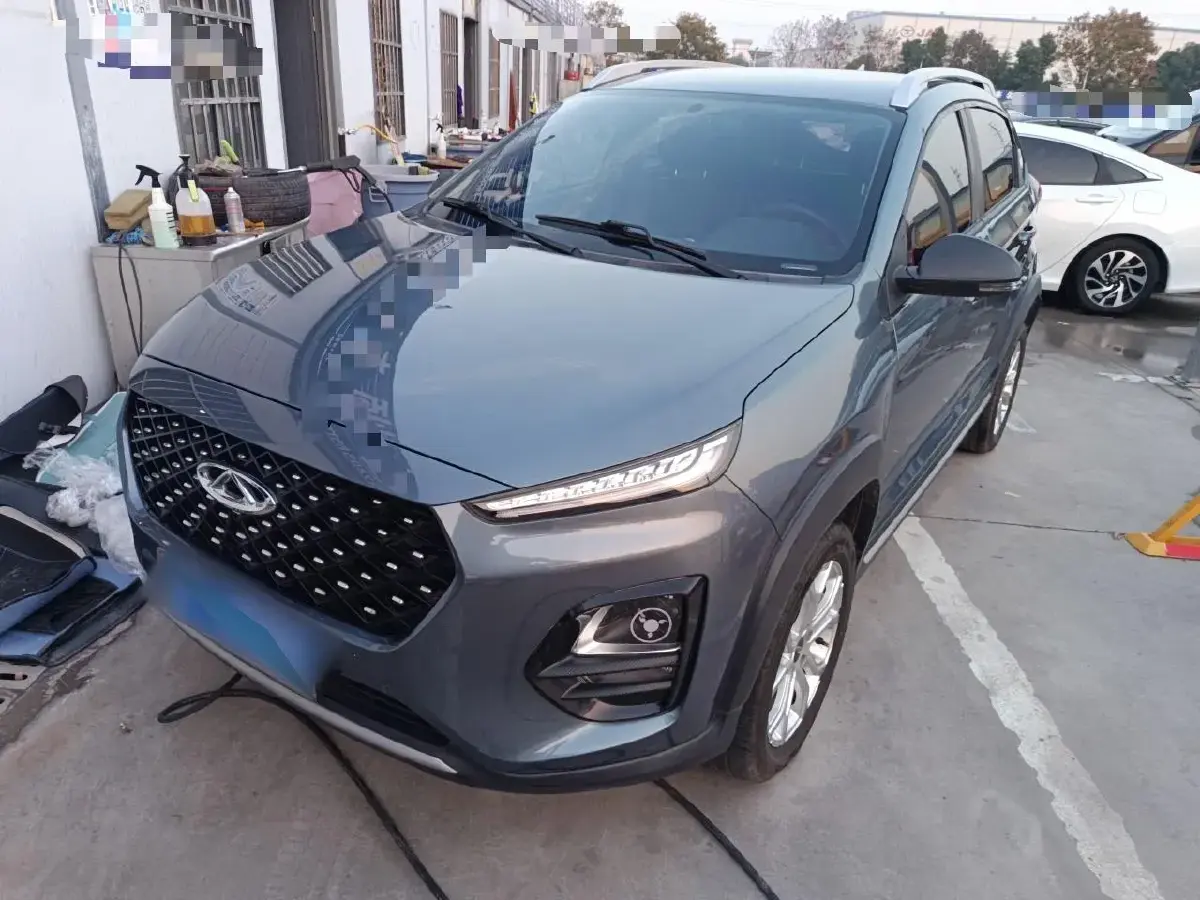 2021 Chery Tiggo 3x 1.5L 116HP L4 5MT