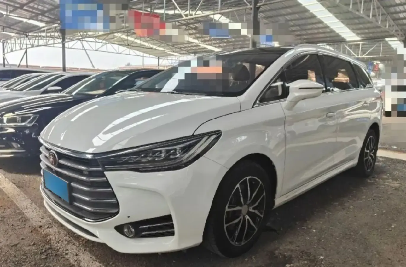 2018 BYD Song MAX 1.5T 154HP L4 6DCT
