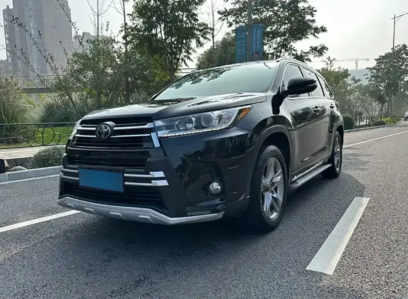 2018 Toyota Highlander 2.0T 220HP L4 6AT