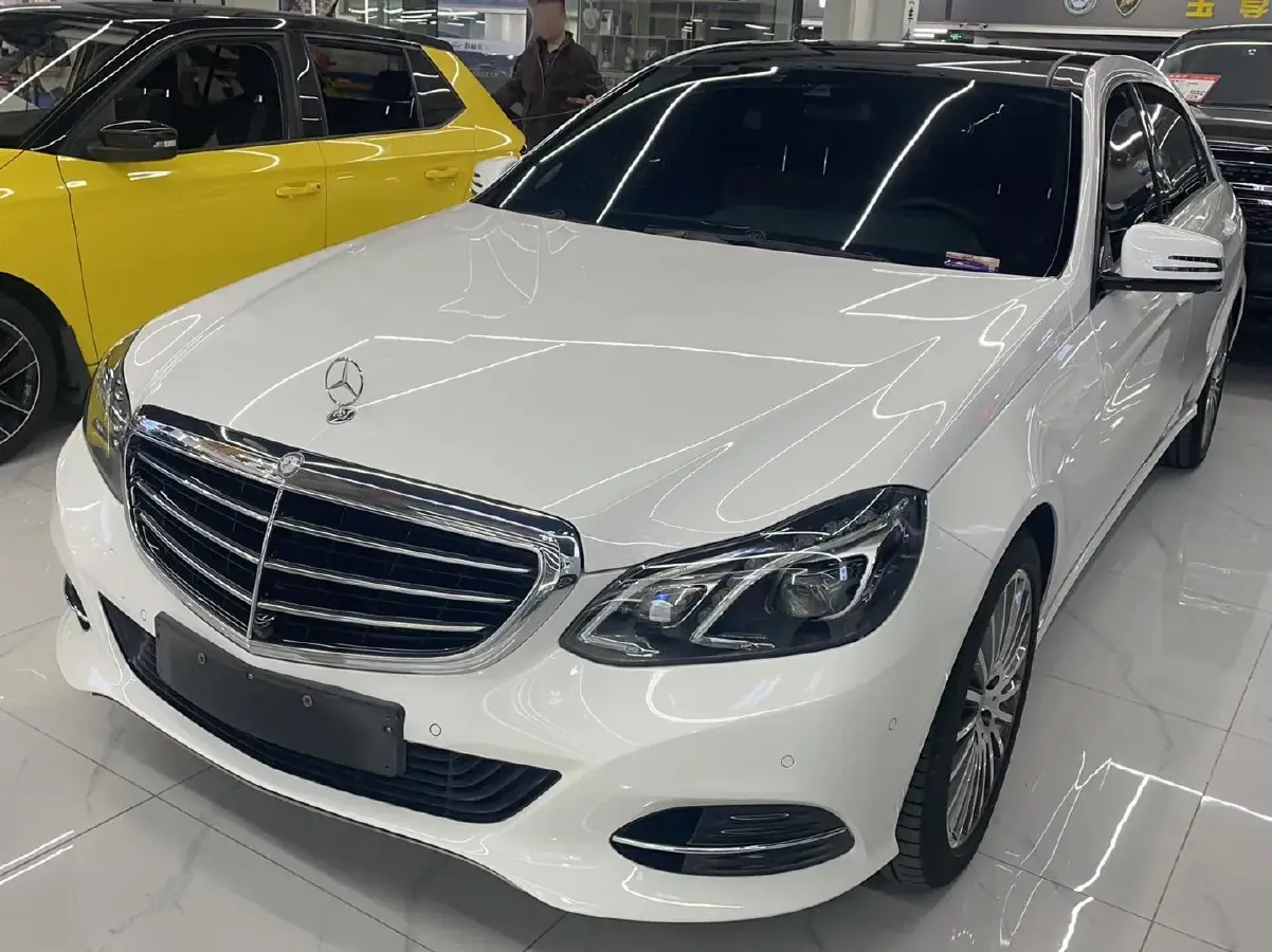 2014 Mercedes-Benz E Class 1.8T 204HP L4 7AT