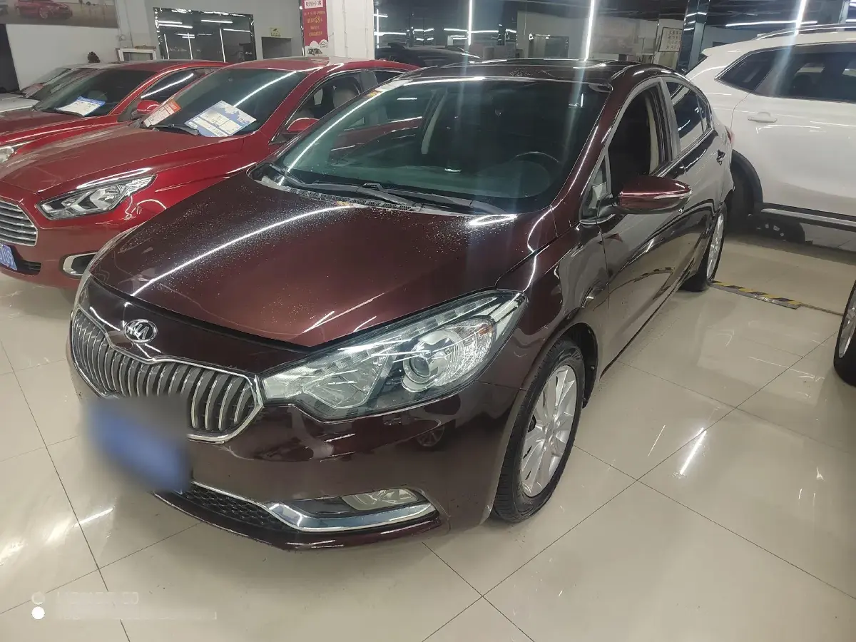 2015 Kia K3 1.6L 128HP L4 6AT