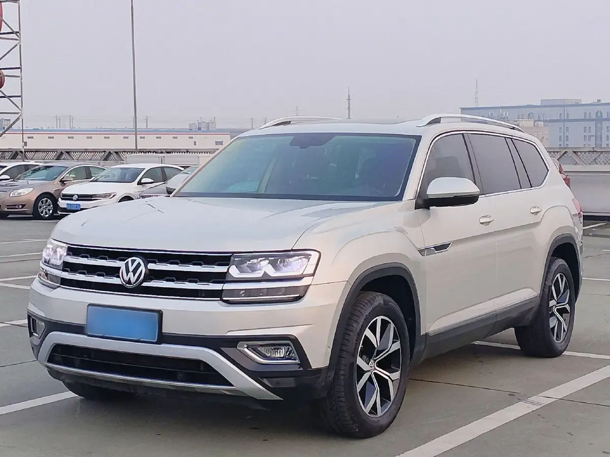2017 Volkswagen Teramont 2.0T 186HP L4 7DCT