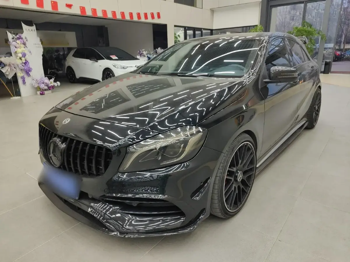 2017 Mercedes-Benz A AMG 2.0T 381HP L4 7DCT