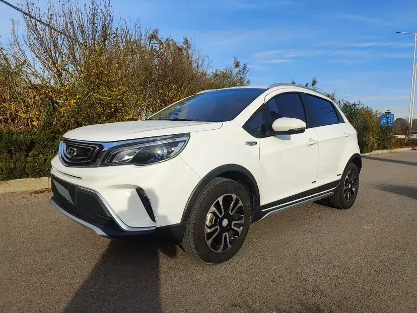 2017 Geely Vision X3 1.5L 102HP L4 5MT