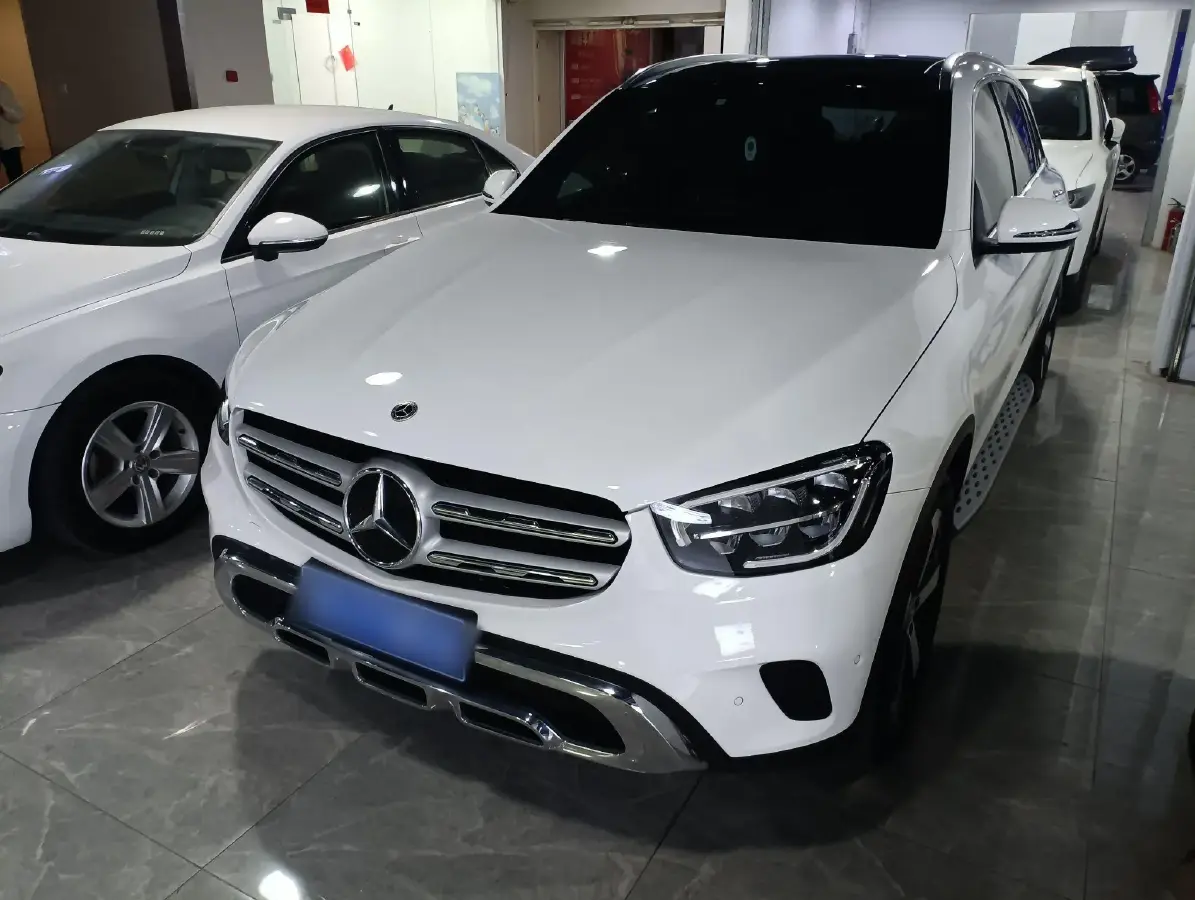 2021 Mercedes-Benz GLC Class 2.0T 197HP L4 9AT