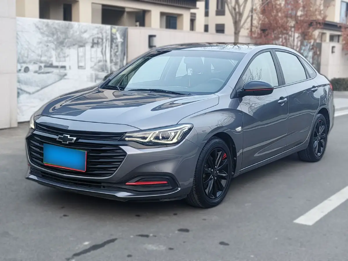 2020 Chevrolet Monza 1.0T 125HP L3 6DCT