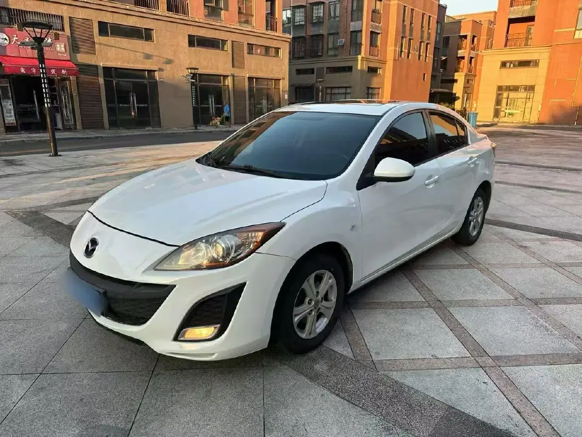 2013 Mazda 3 XingChi 1.6L 107HP L4 4AT