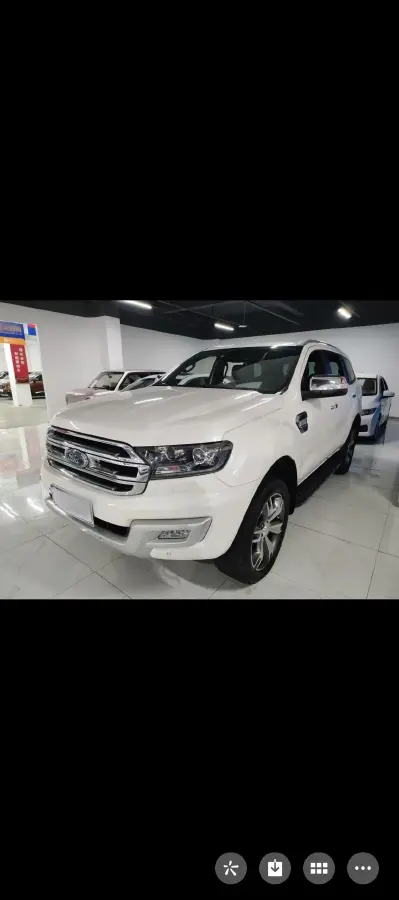 2016 Ford Everest 2.0T 245HP L4 6AT