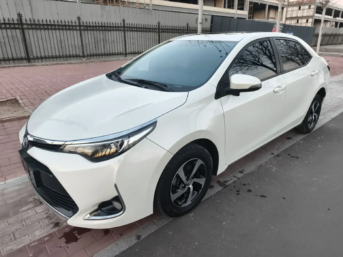 2017 Toyota Levin 1.2T 116HP L4 CVT