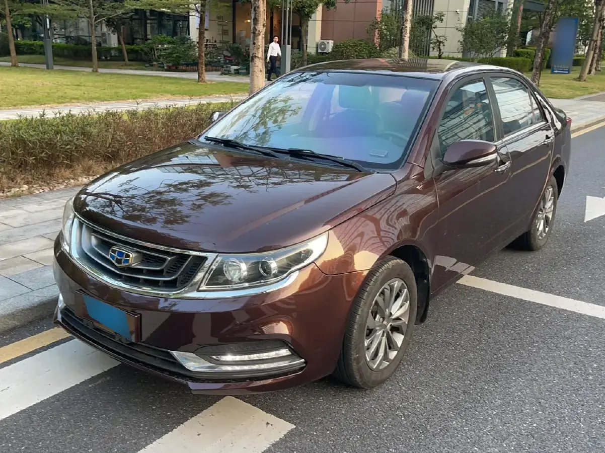 2017 Geely Vision 1.5L 109HP L4 5MT