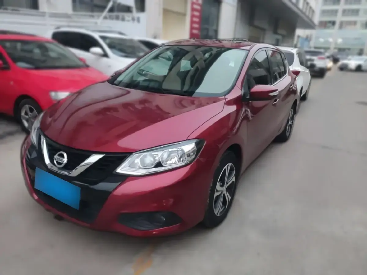 2019 Nissan Tiida 1.6L 126HP L4 CVT