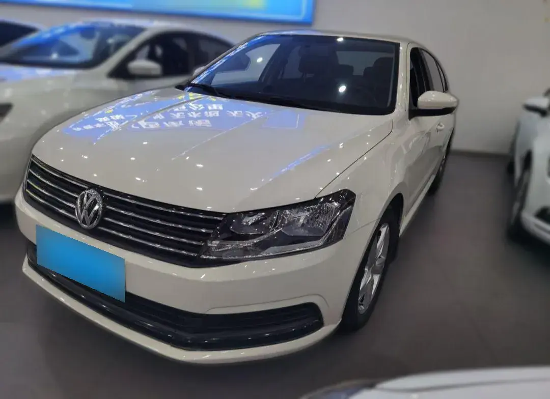 2017 Volkswagen Lavida 1.6L 110HP L4 6AT