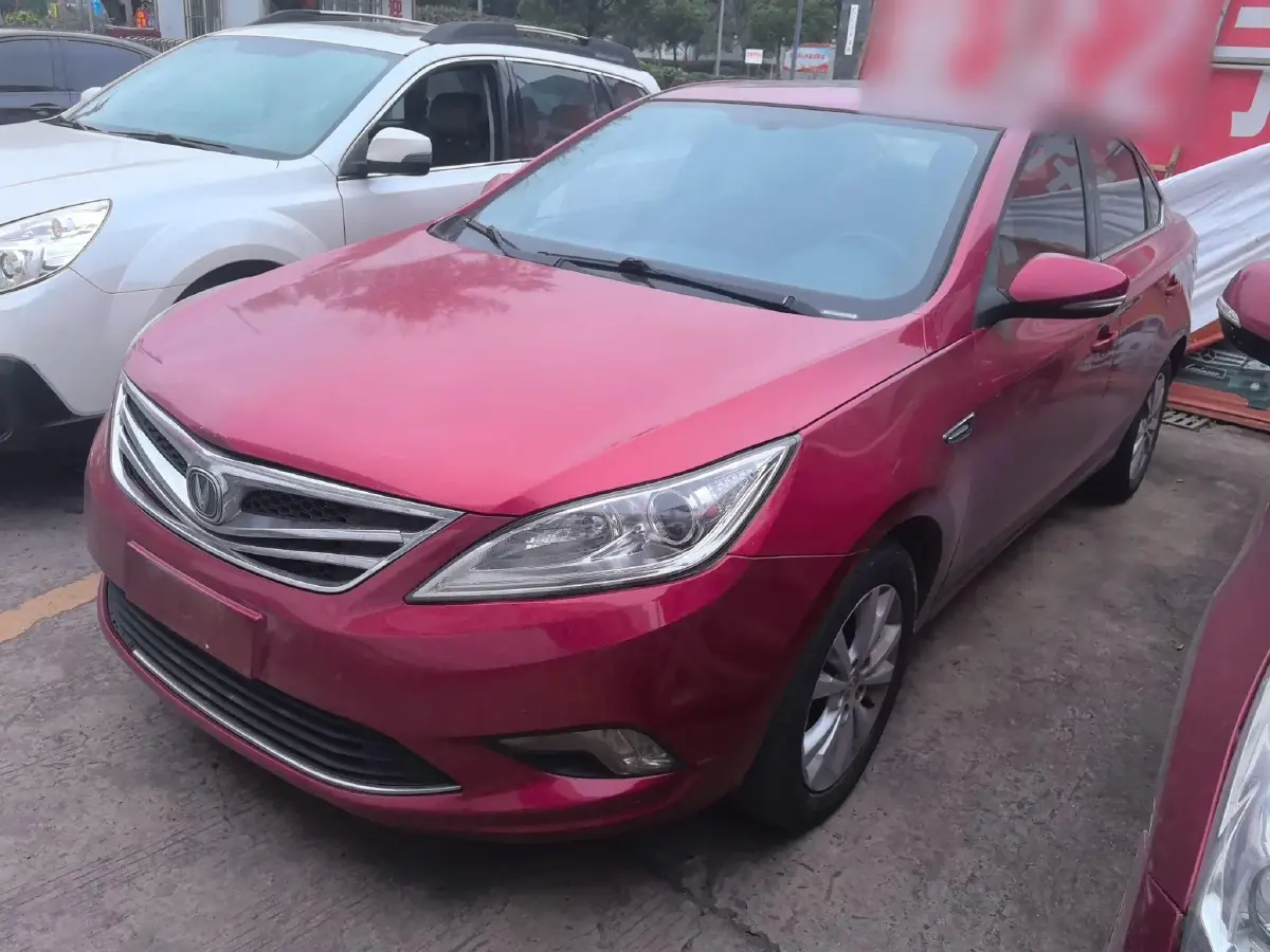 2014 ChangAn Eado 1.6L 125HP L4 5MT