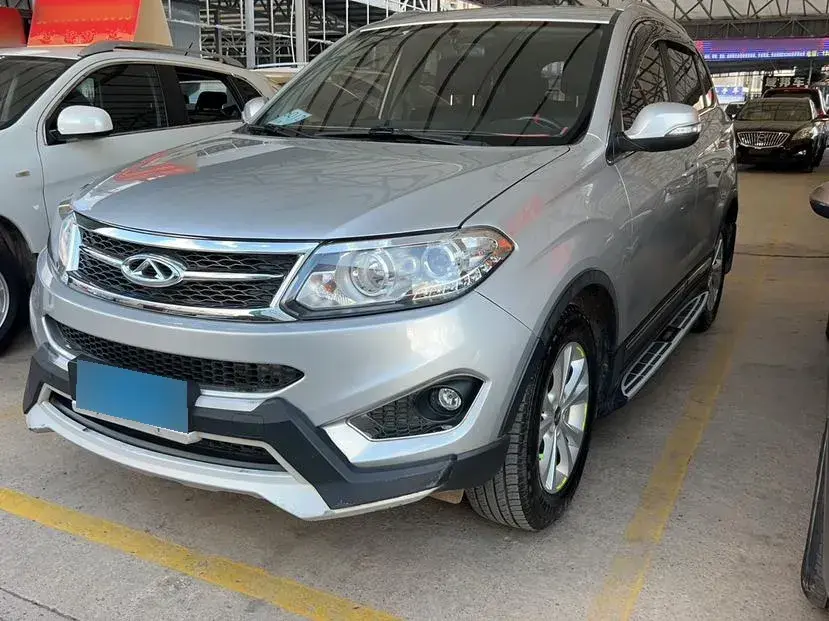 2014 Chery Tiggo 5 2.0L 139HP L4 CVT