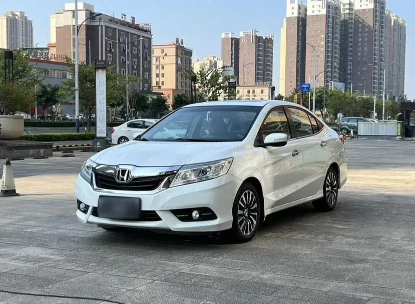 2016 Honda Crider 1.8L 136HP L4 CVT