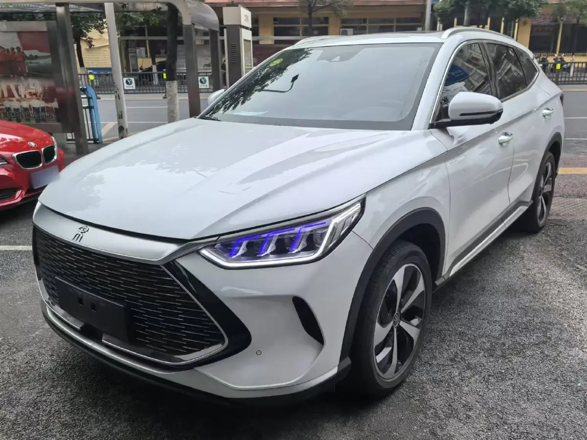 2021 BYD Song Plus 1.5L 110HP L4 E-CVT PHEV 18.3KWH