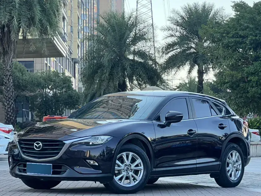 2018 Mazda CX-4 2.0L 158HP L4 6AT