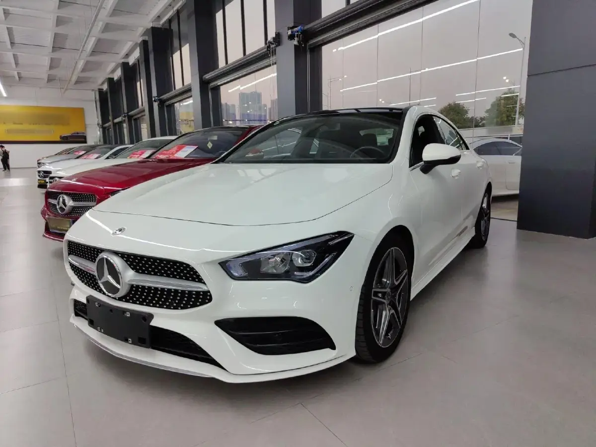 2022 Mercedes-Benz CLA Class 1.3T 163HP L4 7DCT