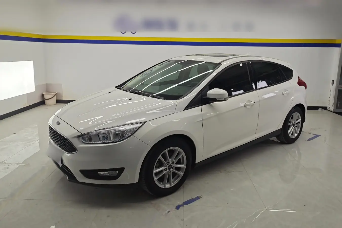 2018 Ford Focus 1.6L 125HP L4 6DCT