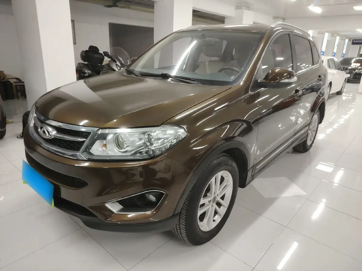 2014 Chery Tiggo 5 2.0L 139HP L4 5MT
