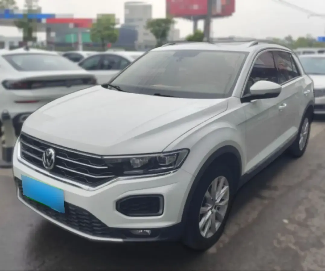 2018 Volkswagen T-Roc 1.4T 131HP L4 7DCT