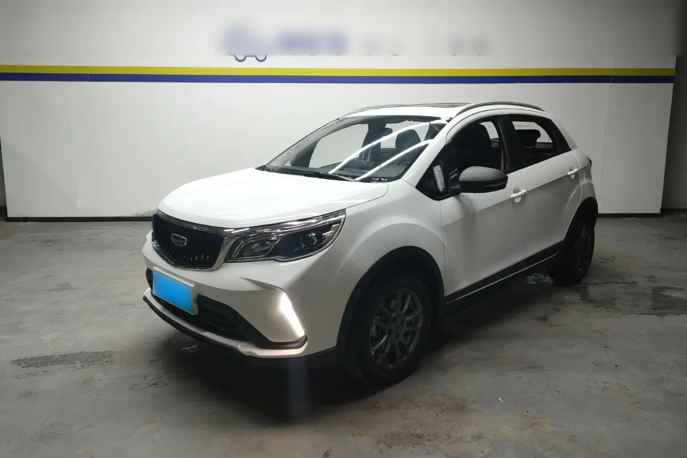 2021 Geely Vision X3 1.5L 109HP L4 CVT