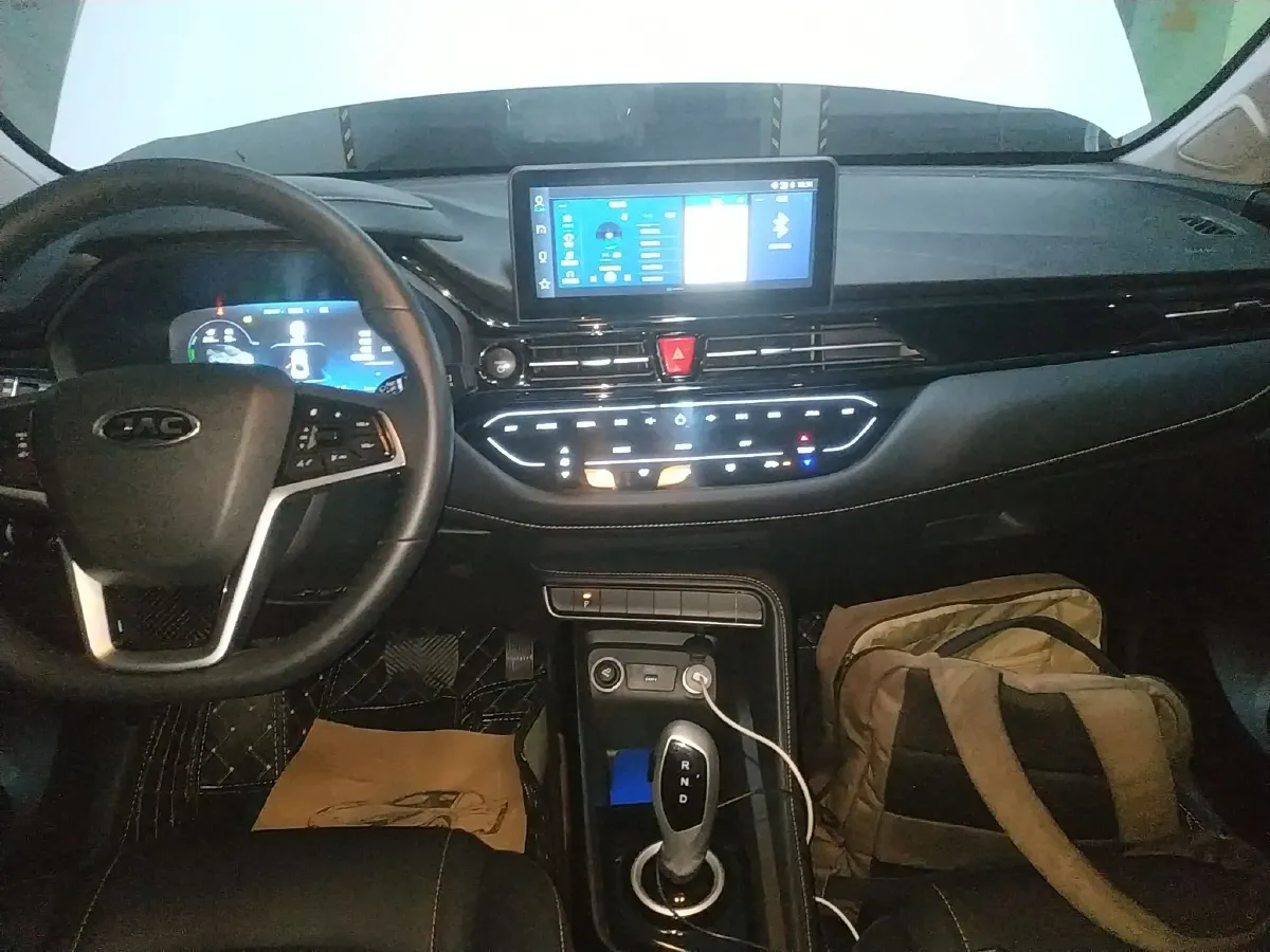 2019 JAC iEVS4 BEV 66KWH,autocango,china used car exporter,china ev exporter,chinese used car exporter,chinese used ev exporter