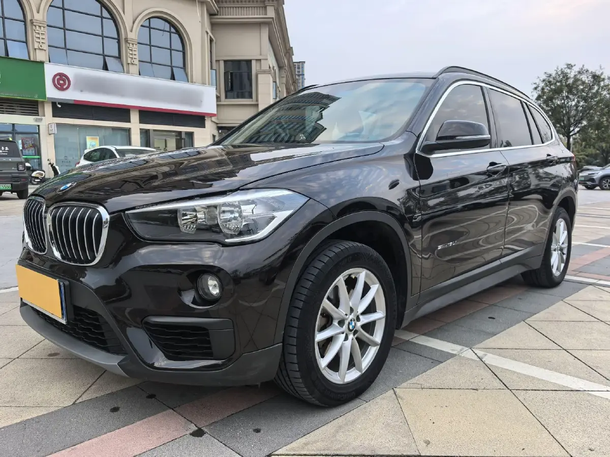 2018 BMW X1 1.5T 136HP L3 6AT