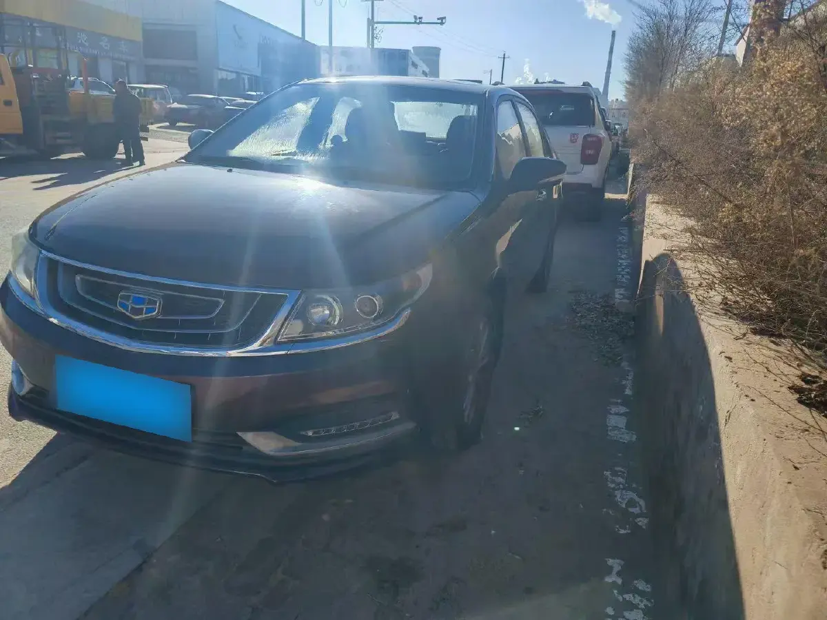 2017 Geely Vision 1.5L 109HP L4 5MT