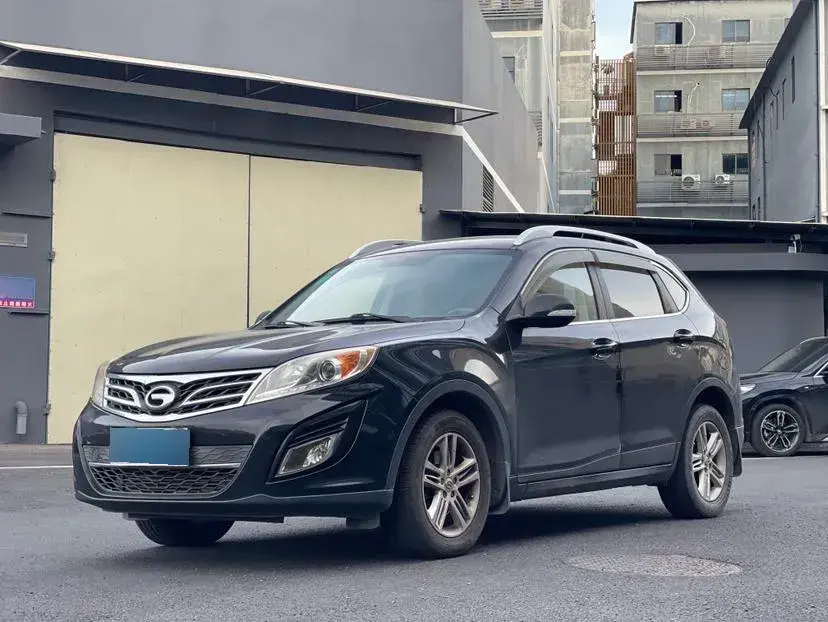 2014 GAC Trumpchi GS5 1.8T 177HP L4 5AT