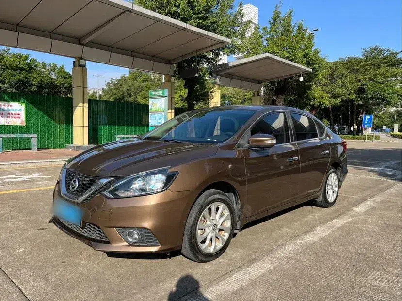 2016 Nissan Sylphy 1.6L 126HP L4 CVT