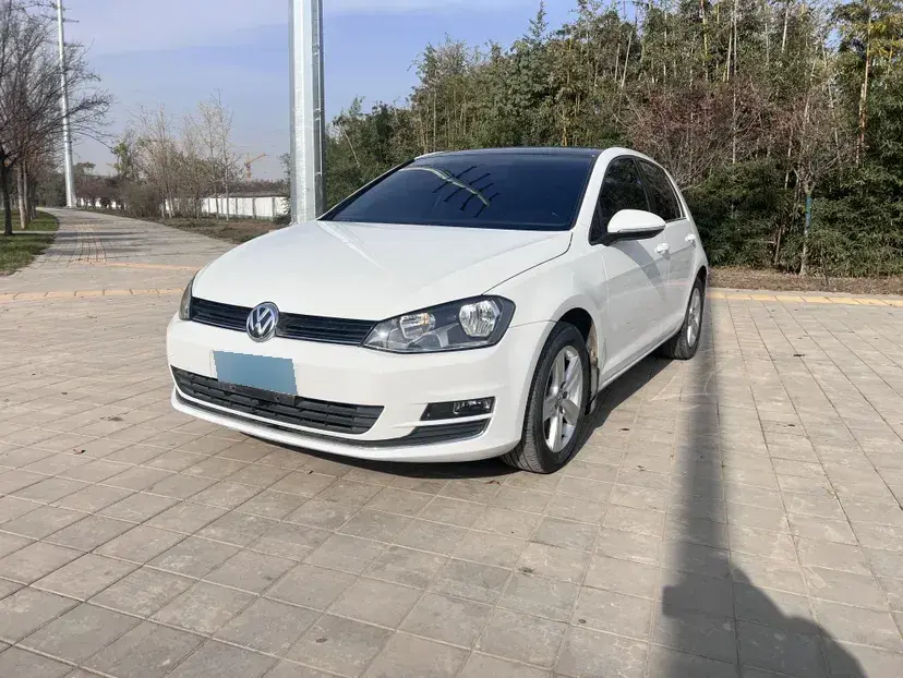2016 Volkswagen Golf 1.6L 110HP L4 6AT