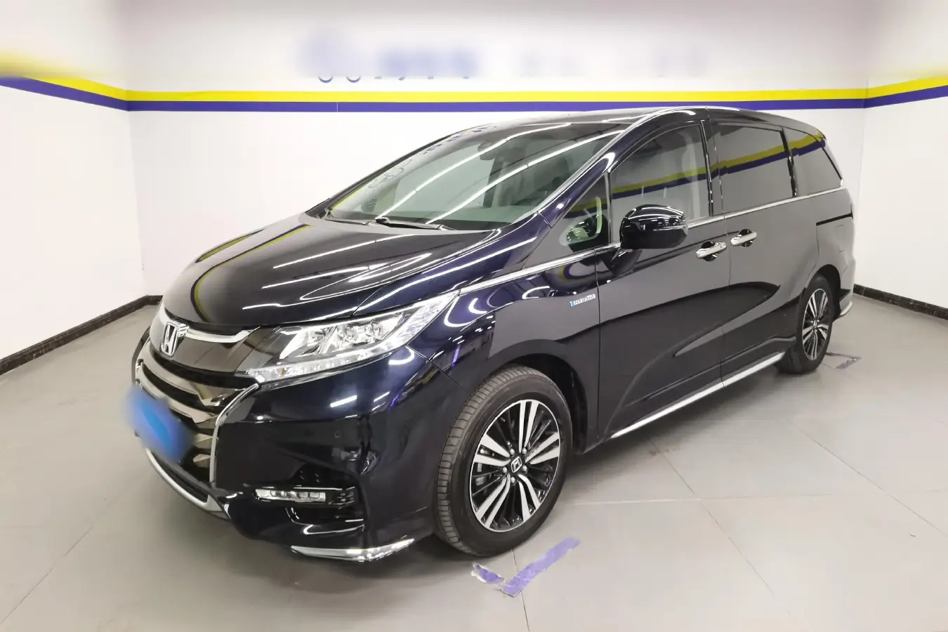 2021 Honda Odyssey 2.0L 146HP L4 E-CVT Hybrid