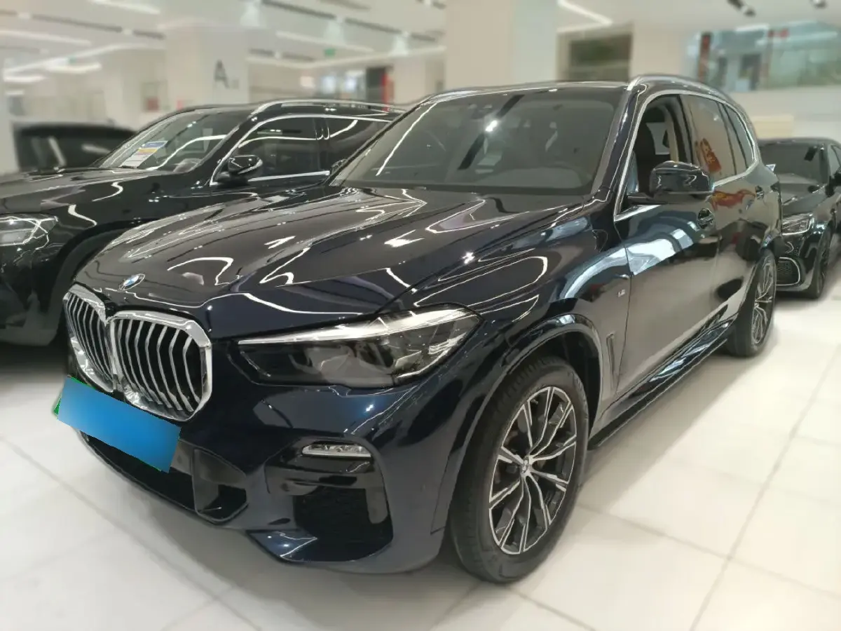 2021 BMW X5 2.0T 265HP L4 8AT