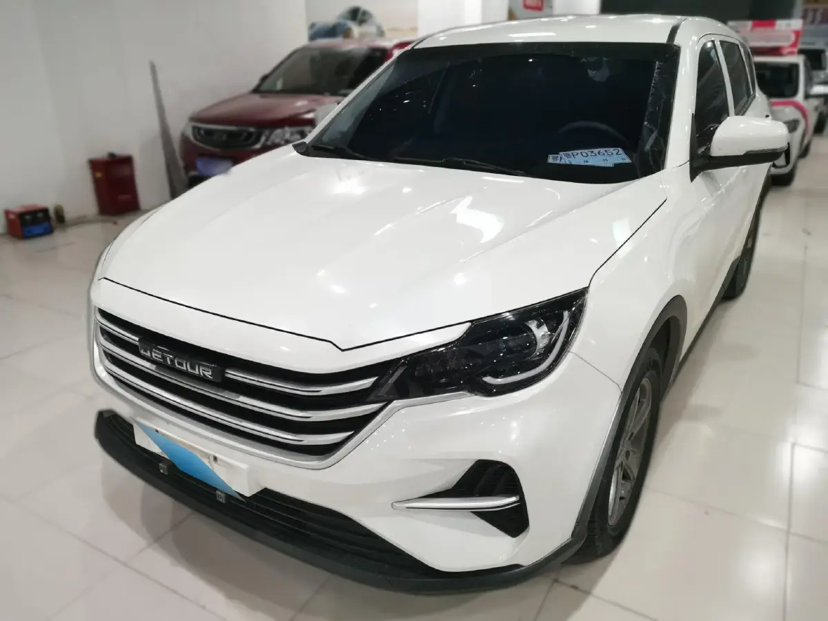 2020 Jetour X70M 1.5T 156HP L4 6MT