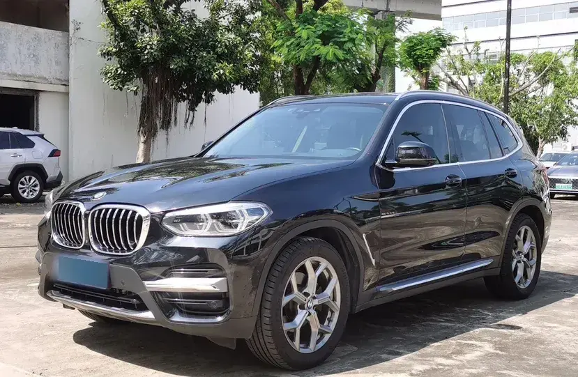 2020 BMW X3 2.0T 224HP L4 8AT