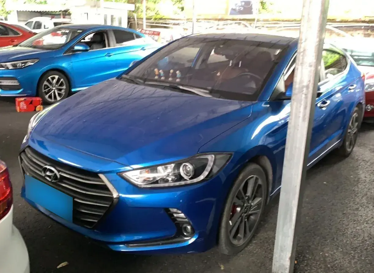 2016 Hyundai Elantra 1.6L 130HP L4 6AT