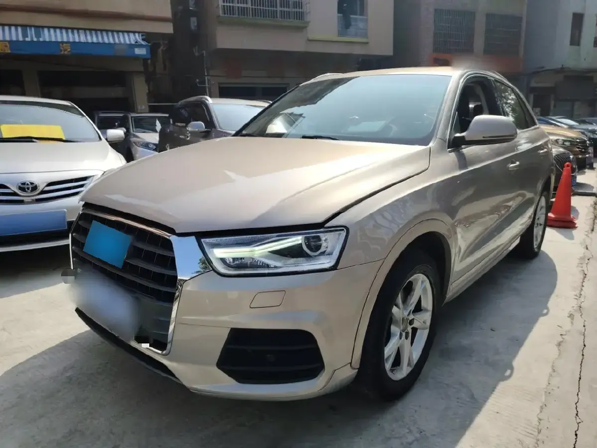2017 Audi Q3 1.4T 150HP L4 6DCT