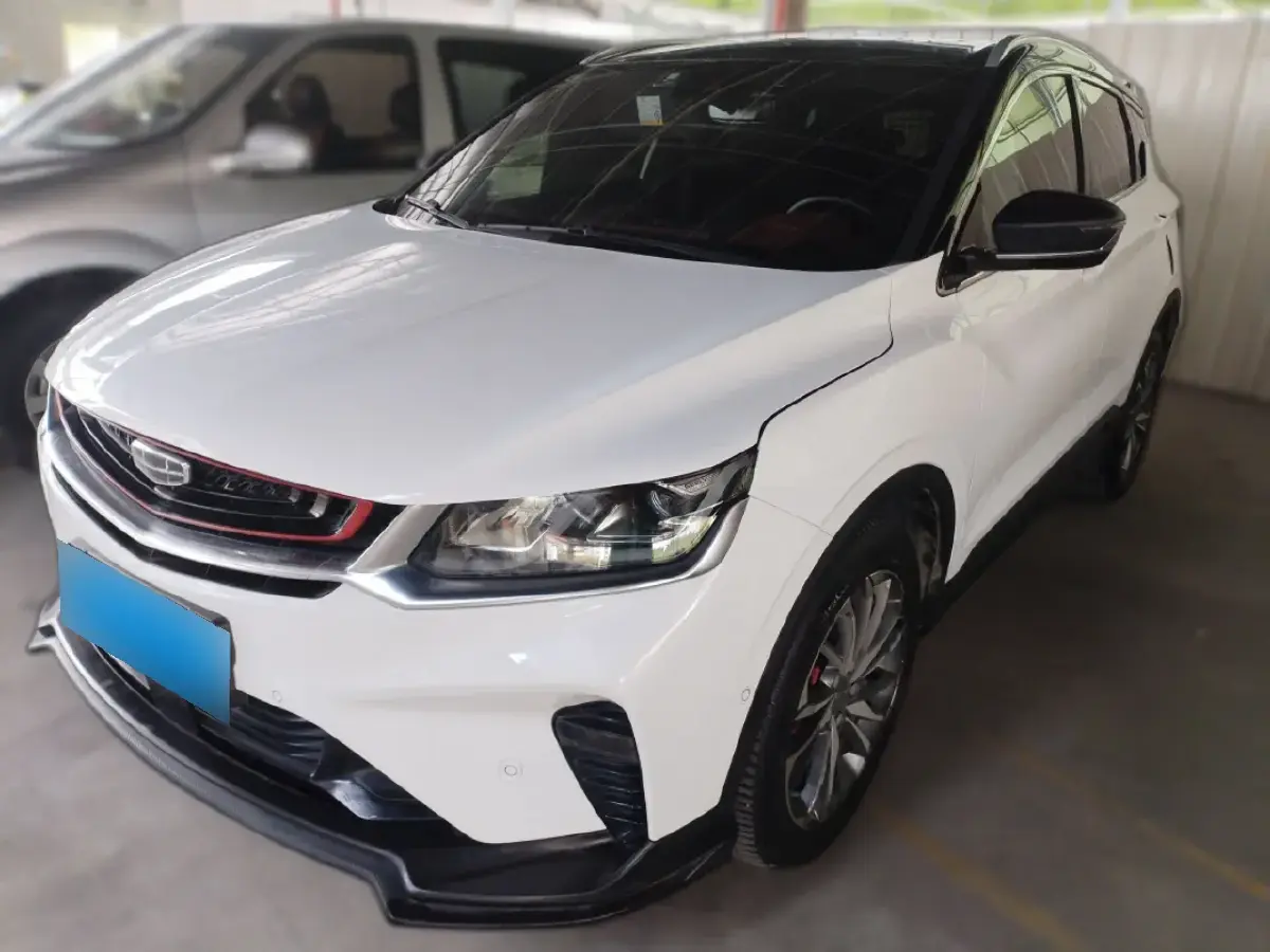 2019 Geely Coolray 1.5T 177HP L3 7DCT