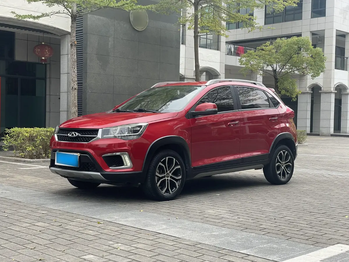 2018 Chery Tiggo 3x 1.5L 106HP L4 4AT