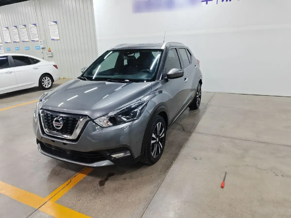 2018 Nissan Kicks 1.5L 124HP L4 CVT