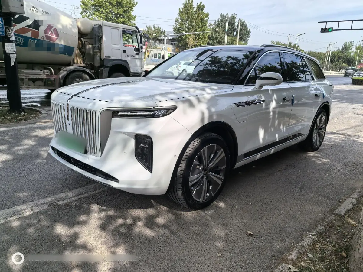 2022 HongQi E-HS9 BEV 120KWH