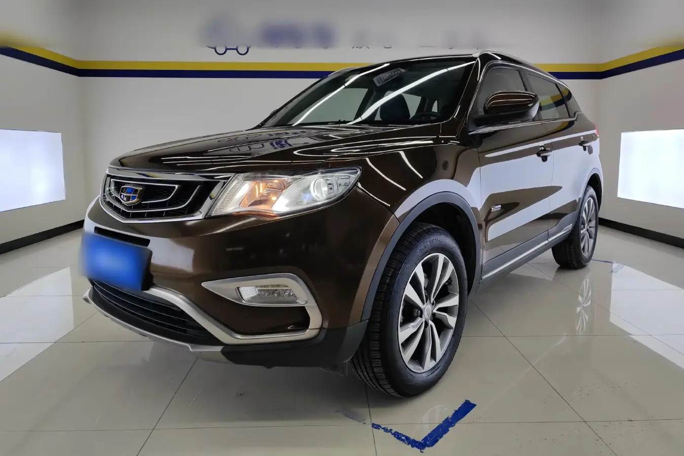 2016 Geely Azkarra 1.8T 184HP L4 6AT
