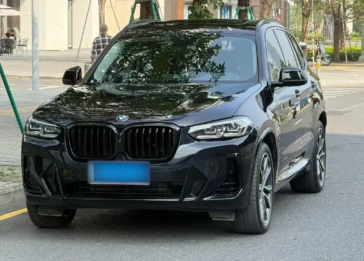 2022 BMW X3 2.0T 252HP L4 8AT