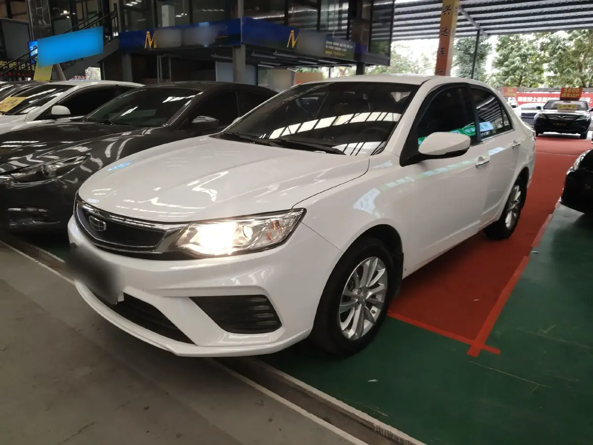 2020 Geely Vision 1.5L 109HP L4 CVT