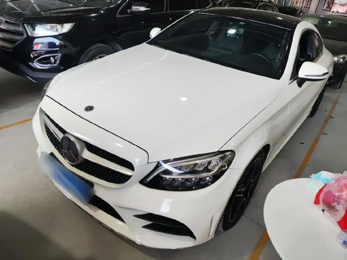 2021 Mercedes-Benz C Class 1.5T 184HP L4 9AT
